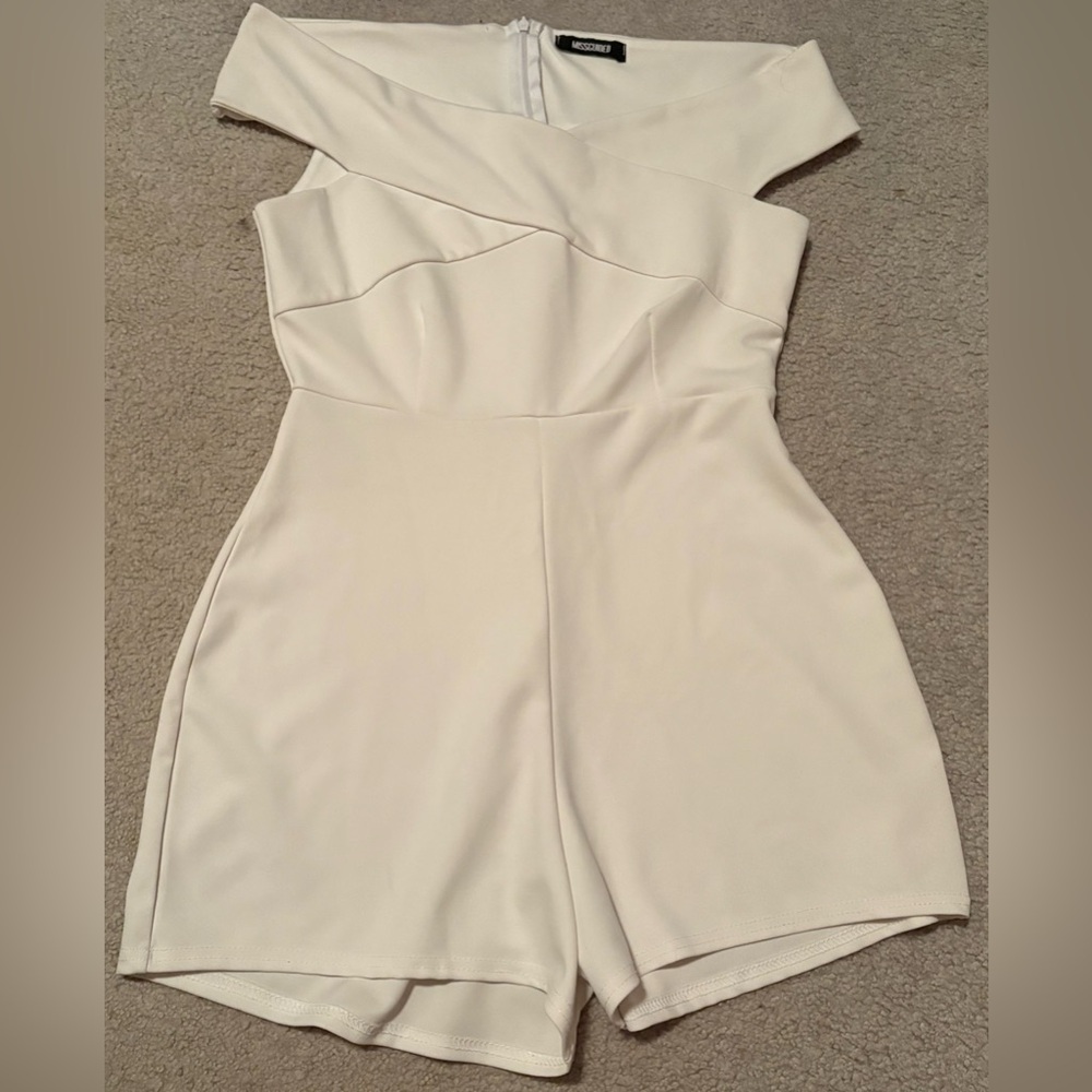 TWO Missguided Rompers! 
Selling Both Together